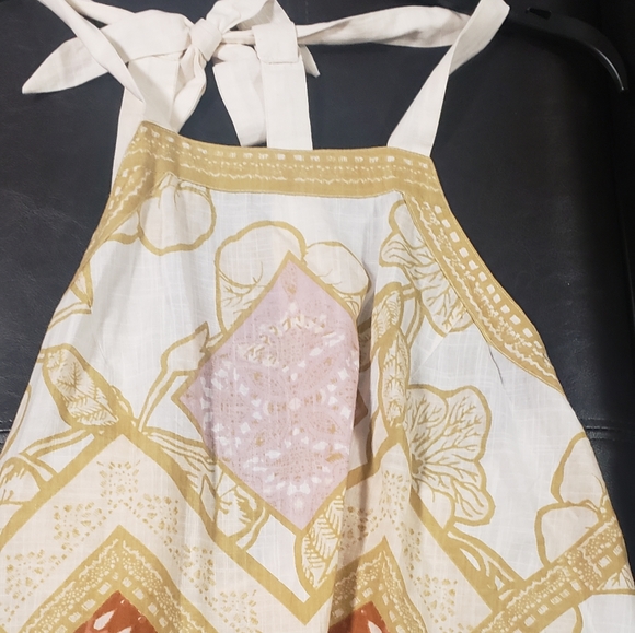 Free People cool cabana tank small - Picture 6 of 7